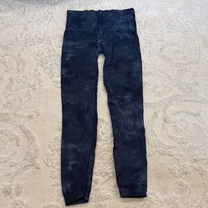 SPANX Seamless Blue High-Waist Leggings